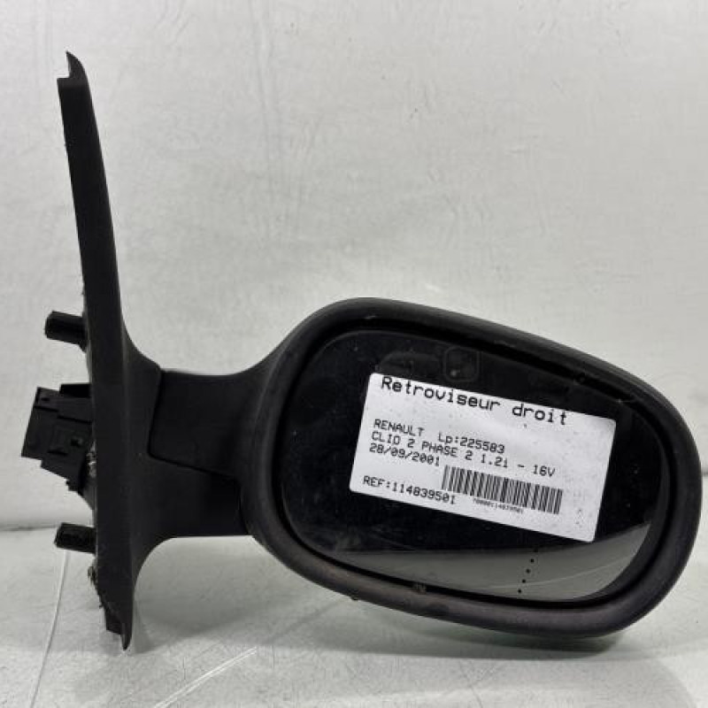 Retroviseur droit RENAULT CLIO 2 Photo n°1