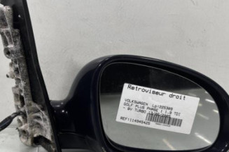 Retroviseur droit VOLKSWAGEN GOLF PLUS Photo n°1