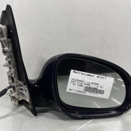 Retroviseur droit VOLKSWAGEN GOLF PLUS Photo n°1