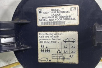 Trappe d'essence VOLKSWAGEN GOLF PLUS