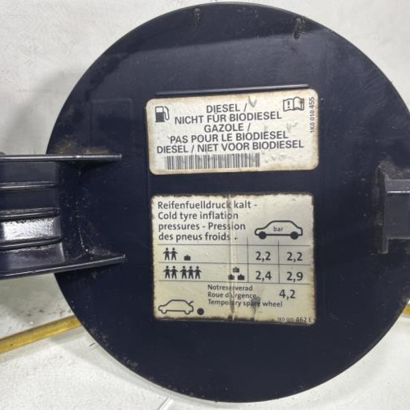 Trappe d'essence VOLKSWAGEN GOLF PLUS Photo n°4