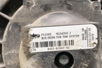 Moto ventilateur radiateur FORD FIESTA 6
