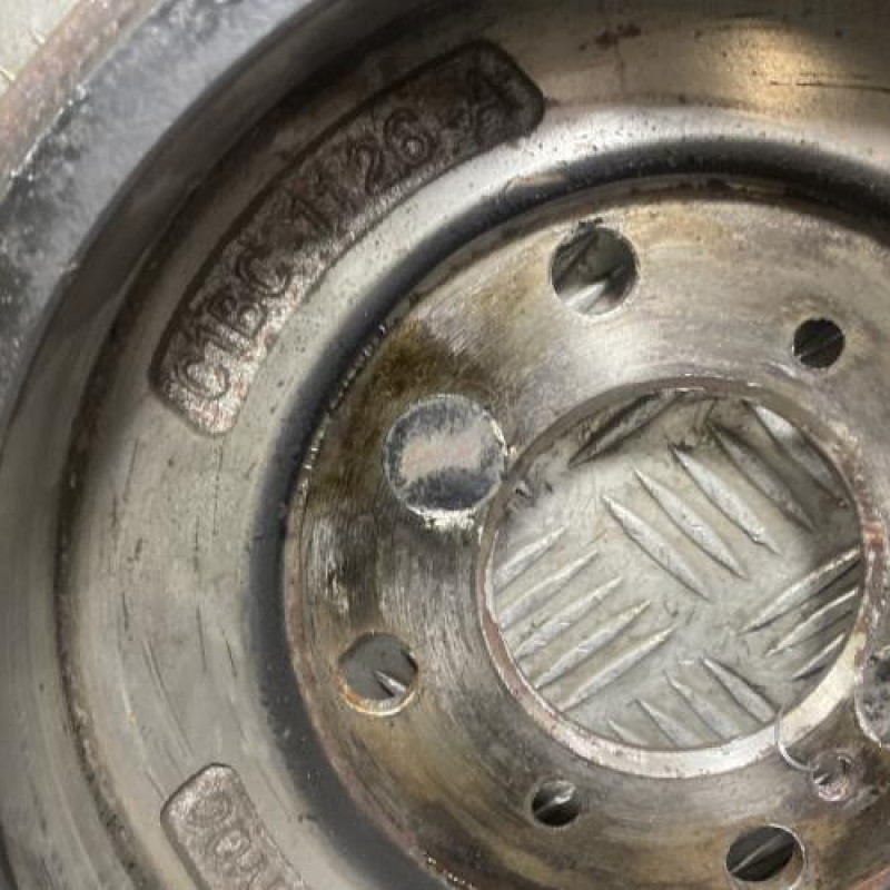 Tambour arriere droit FORD FIESTA 6 Photo n°4