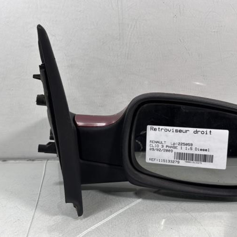 Retroviseur droit RENAULT CLIO 3 Photo n°1