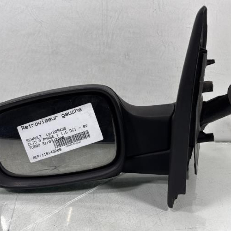 Retroviseur gauche RENAULT CLIO 3 Photo n°1
