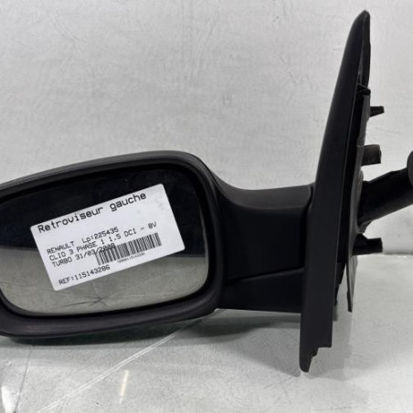 Retroviseur gauche RENAULT CLIO 3 Photo n°1