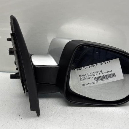 Retroviseur droit RENAULT CLIO 3 Photo n°1