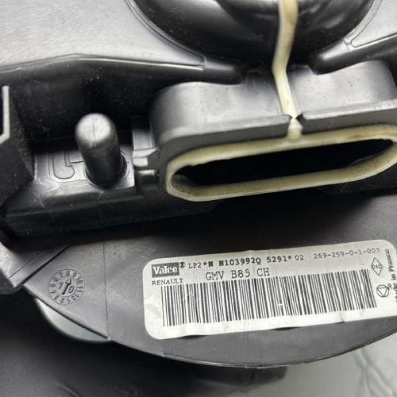 Pulseur d'air RENAULT CLIO 3 Photo n°3