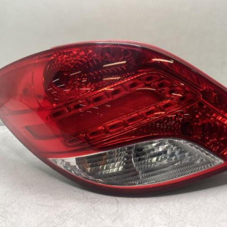 Feu arriere principal gauche (feux) PEUGEOT 207 Photo n°1