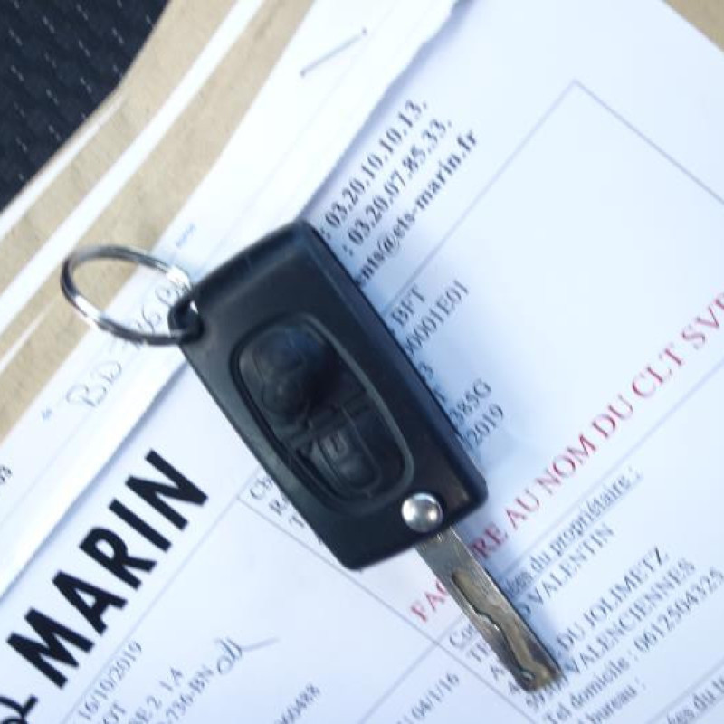 Poignee porte avant gauche PEUGEOT 207 Photo n°6