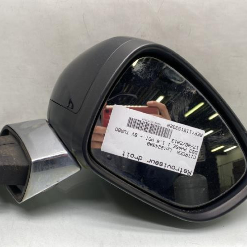 Retroviseur droit CITROEN DS3 Photo n°1