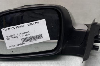 Retroviseur gauche PEUGEOT 307 Photo n°1