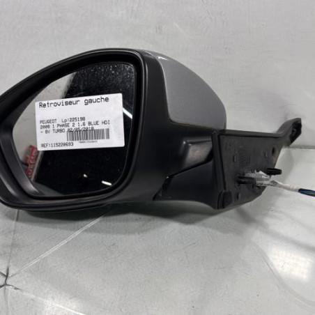 Retroviseur gauche PEUGEOT 2008 1 Photo n°1