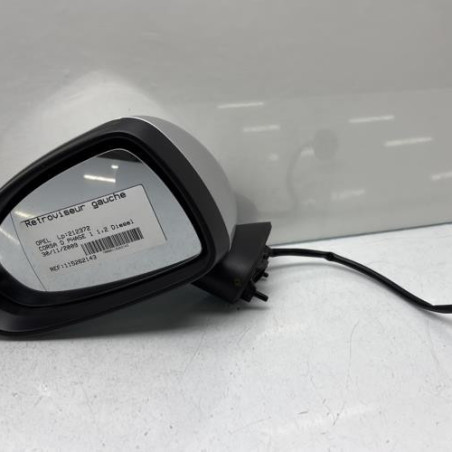 Retroviseur gauche OPEL CORSA D Photo n°1