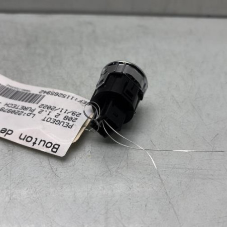 Bouton de demarrage PEUGEOT 208 2