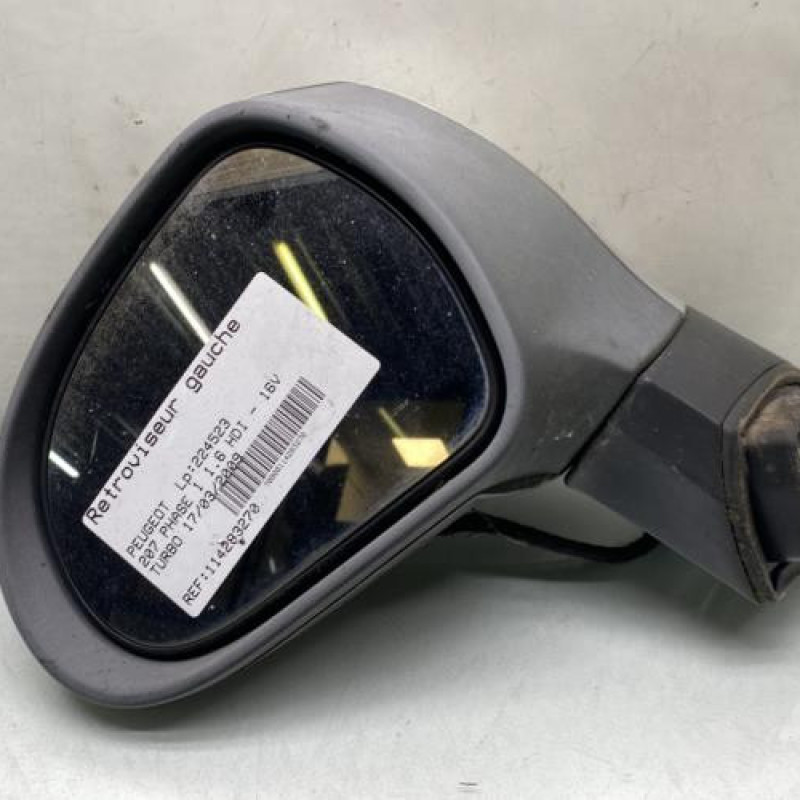 Retroviseur gauche PEUGEOT 207 Photo n°1