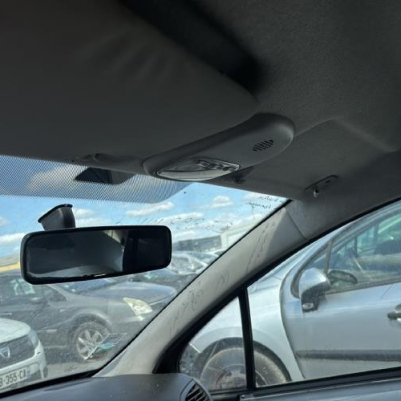 Renfort pare choc arriere (traverse) PEUGEOT 207 Photo n°19