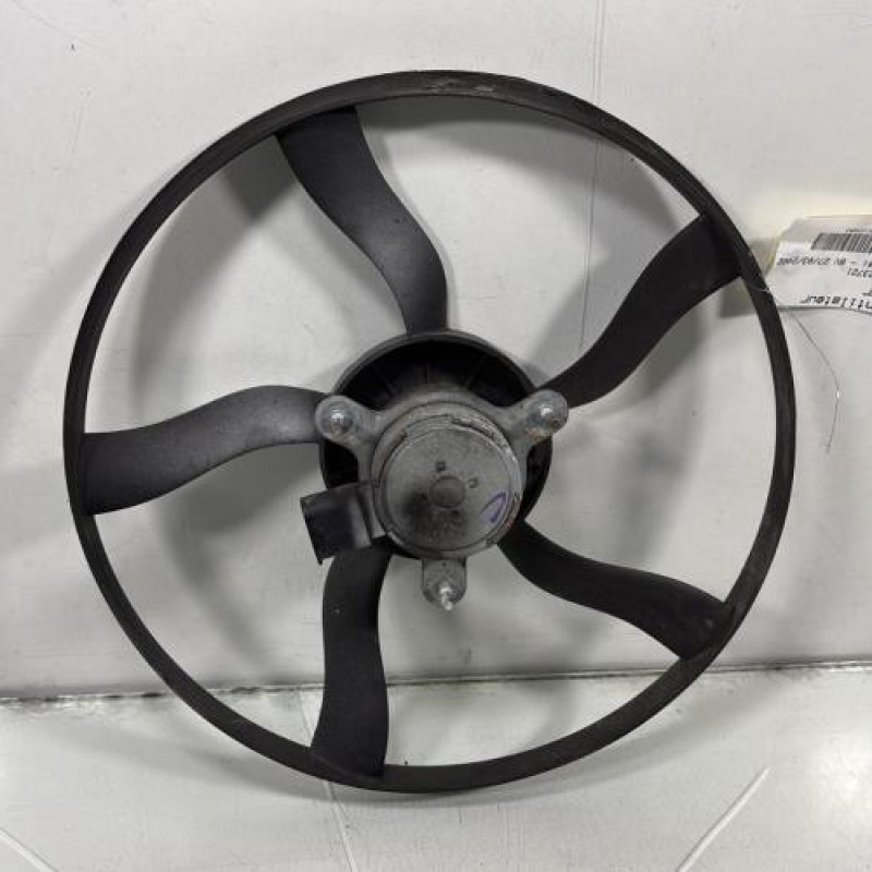 Moto ventilateur radiateur PEUGEOT 206 Photo n°1