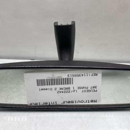 Retroviseur interieur PEUGEOT 307 Photo n°1
