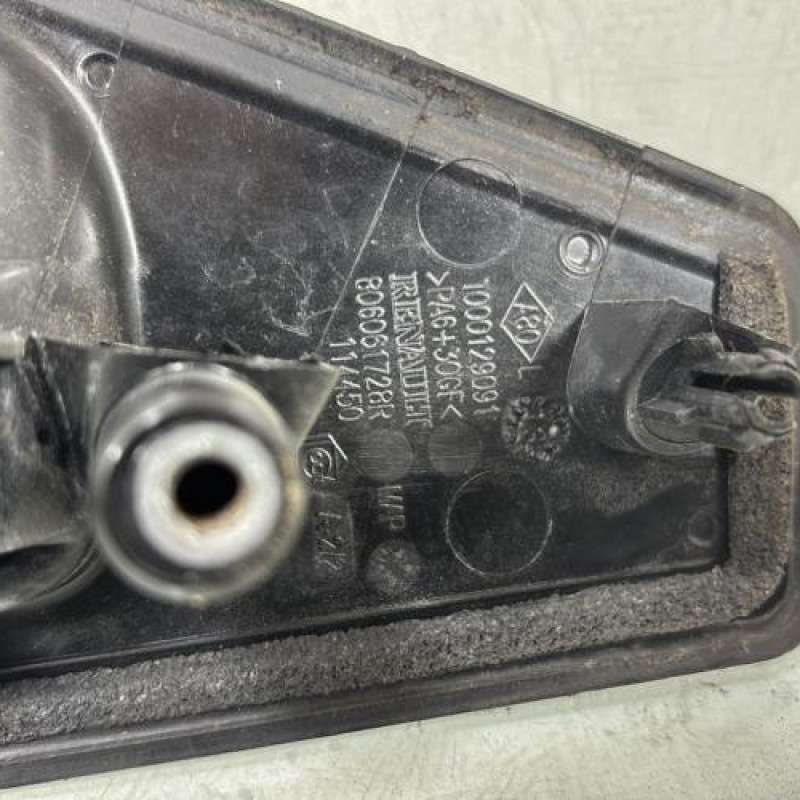 Poignee porte arriere gauche RENAULT CLIO 4 Photo n°5