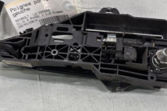 Poignee porte avant gauche RENAULT CLIO 4