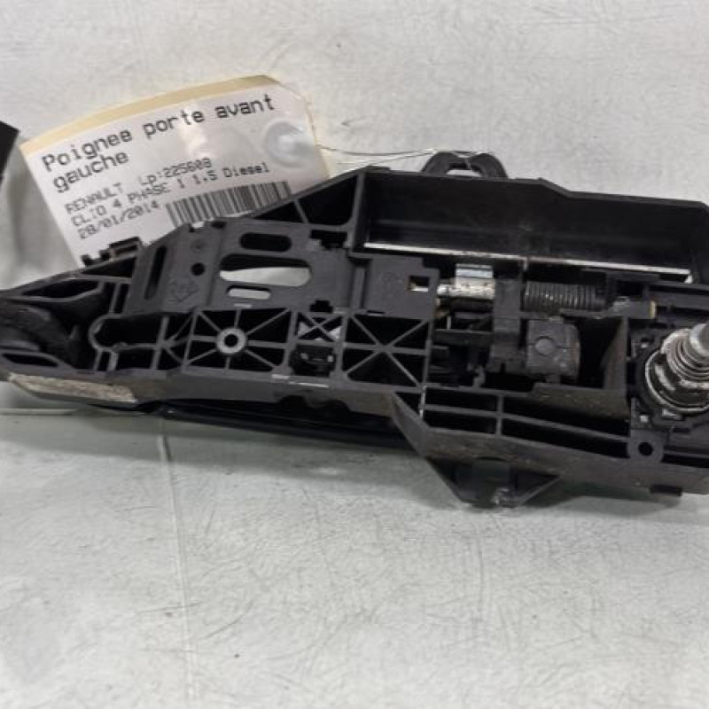 Poignee porte avant gauche RENAULT CLIO 4 Photo n°3
