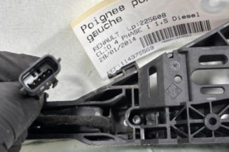 Poignee porte avant gauche RENAULT CLIO 4