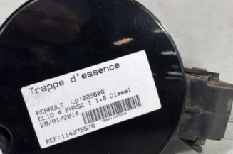 Trappe d'essence RENAULT CLIO 4 Photo n°1