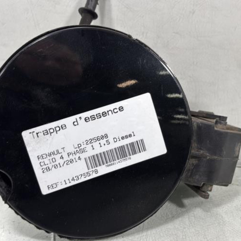 Trappe d'essence RENAULT CLIO 4 Photo n°1
