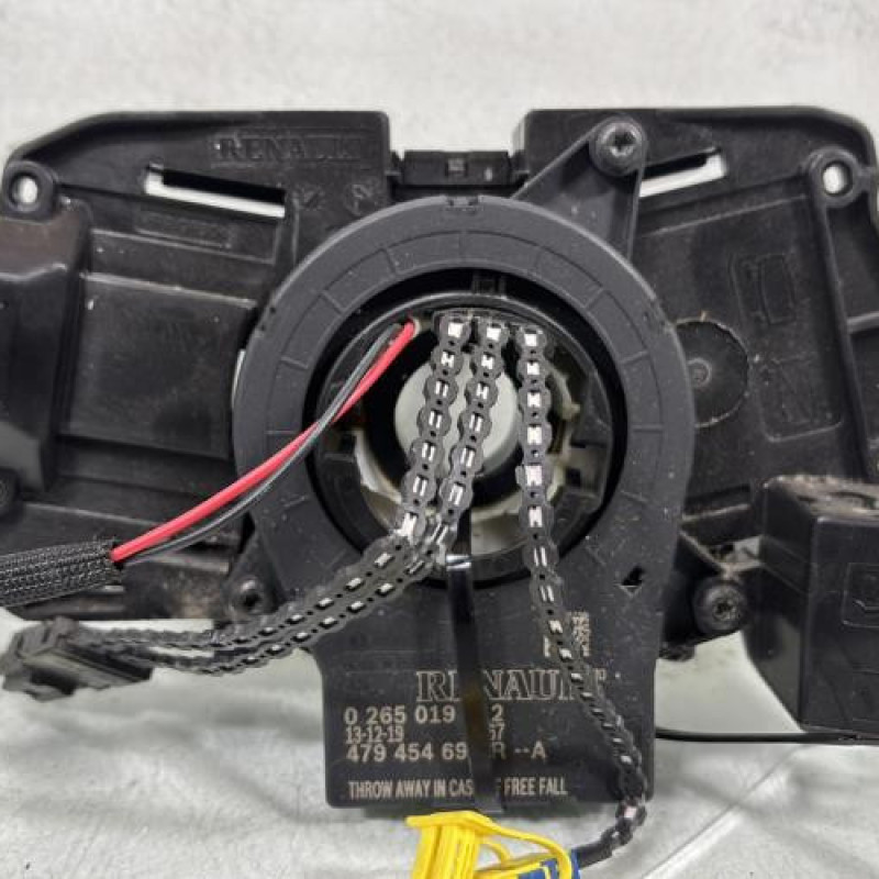 Contacteur tournant RENAULT CLIO 4 Photo n°2