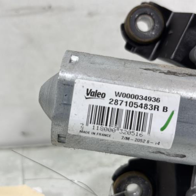 Moteur essuie glace arriere RENAULT CLIO 4 Photo n°2
