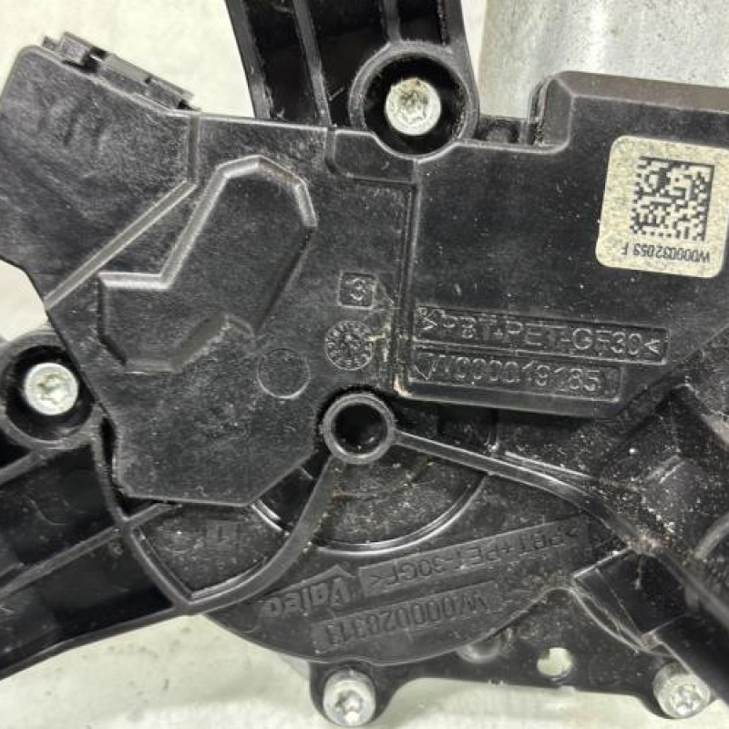 Moteur essuie glace arriere RENAULT CLIO 4 Photo n°6