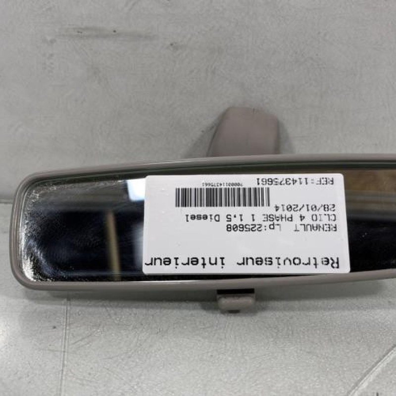 Retroviseur interieur RENAULT CLIO 4 Photo n°1