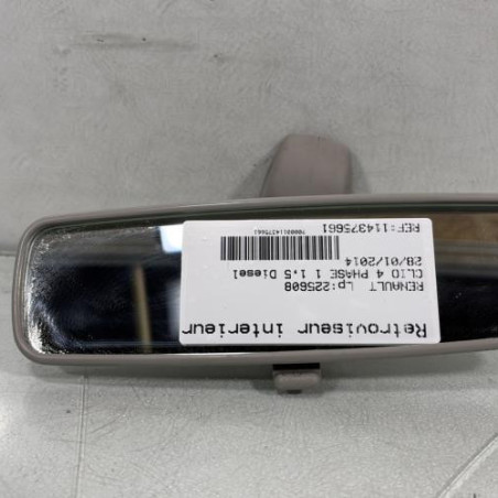 Retroviseur interieur RENAULT CLIO 4 Photo n°1