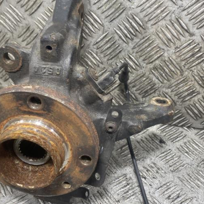 Pivot de moyeu avant gauche RENAULT CLIO 4 Photo n°3