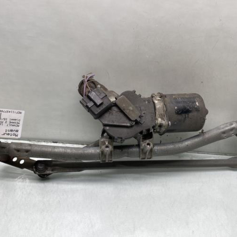 Moteur essuie glace avant RENAULT MEGANE 2 Photo n°1