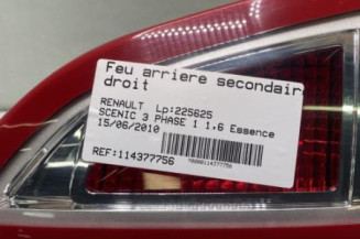 Feu arriere secondaire droit (feux) RENAULT SCENIC 3 Photo n°1