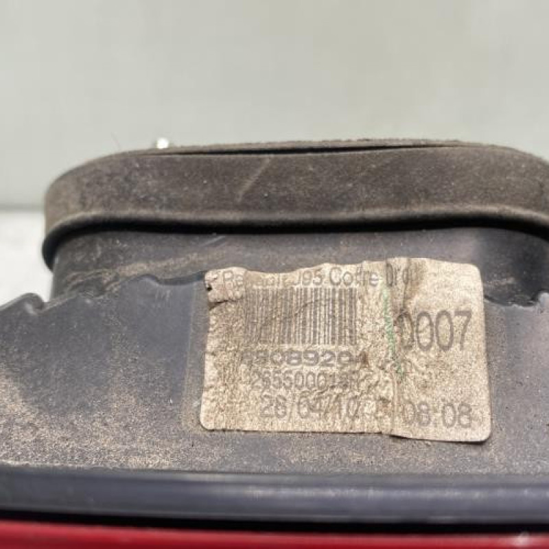 Feu arriere secondaire droit (feux) RENAULT SCENIC 3 Photo n°3