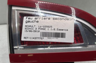 Feu arriere secondaire gauche (feux) RENAULT SCENIC 3 Photo n°1