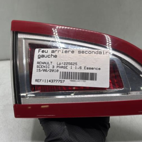 Feu arriere secondaire gauche (feux) RENAULT SCENIC 3 Photo n°1