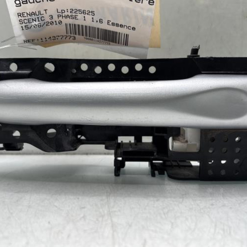 Poignee porte arriere gauche RENAULT SCENIC 3 Photo n°1