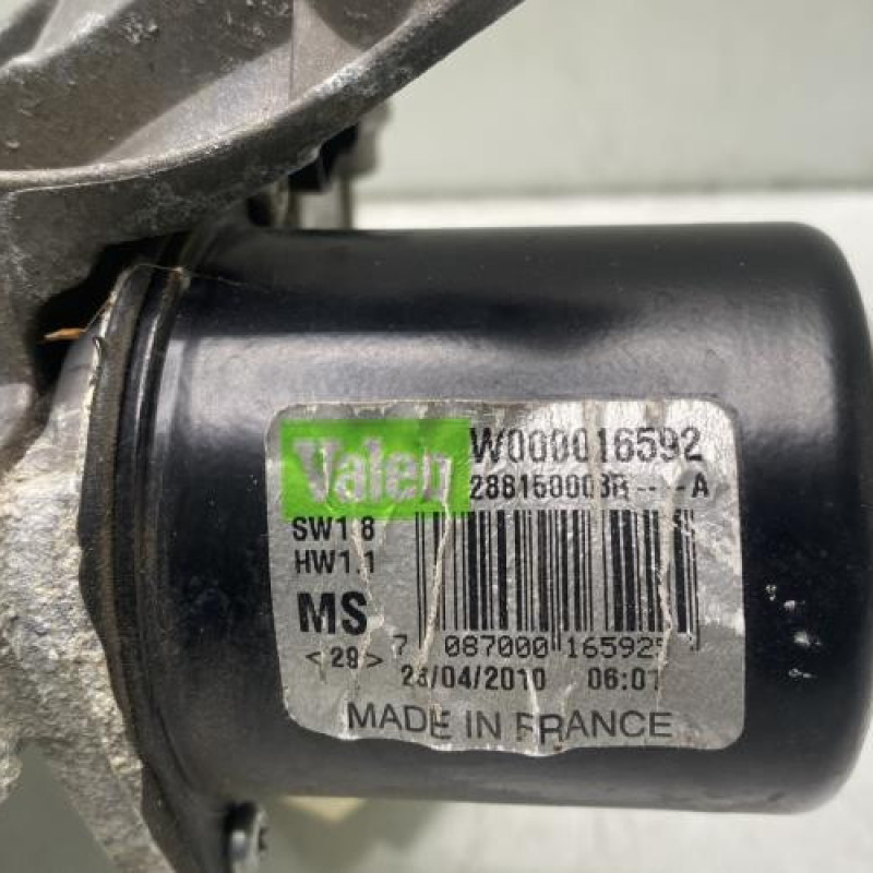 Moteur essuie glace avant droit RENAULT SCENIC 3 Photo n°5