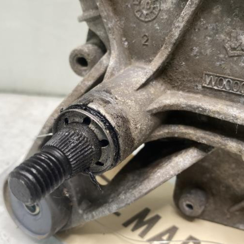 Moteur essuie glace avant gauche RENAULT SCENIC 3 Photo n°2