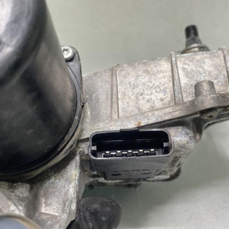 Moteur essuie glace avant gauche RENAULT SCENIC 3 Photo n°6