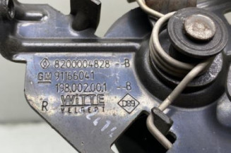 Poignee interieur porte laterale droite RENAULT TRAFIC 2