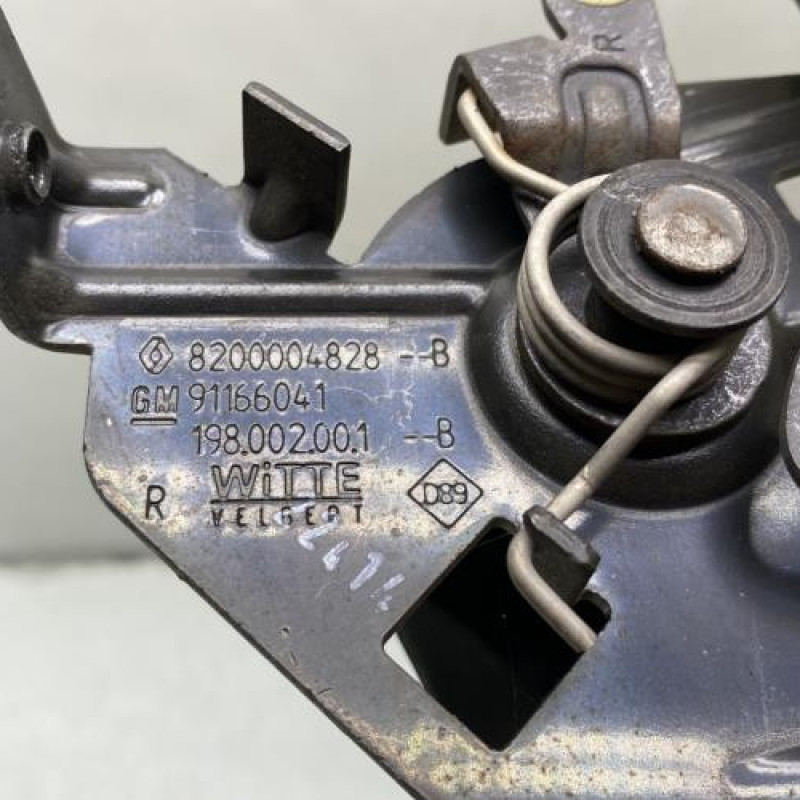 Poignee interieur porte laterale droite RENAULT TRAFIC 2 Photo n°4