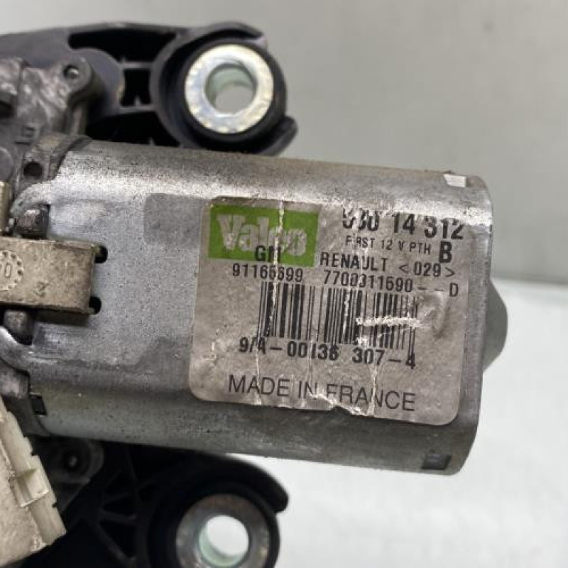 mot. essuie glace arrière droit RENAULT TRAFIC 2 Photo n°4