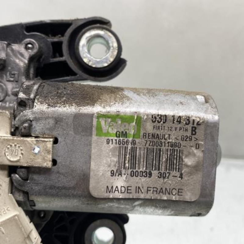 Mot. essuie glace arrière gauche RENAULT TRAFIC 2 Photo n°3