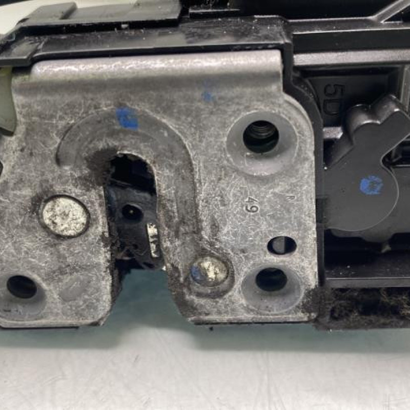 Serrure de porte laterale droite RENAULT KANGOO 2 Photo n°4