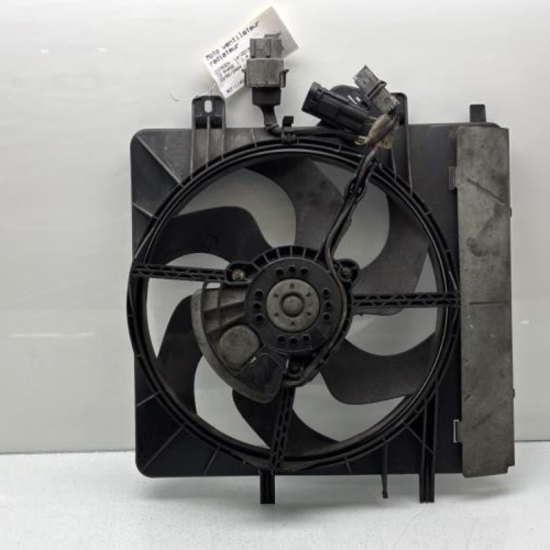 Moto ventilateur radiateur CITROEN C2 Photo n°1
